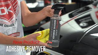 Adhesive Remover PPF/Tint Glue Solvent | Detail King