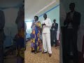Gambella National And Regional State President Mrs Alemitu Omot And Vice President Dr Gatluak Ruon