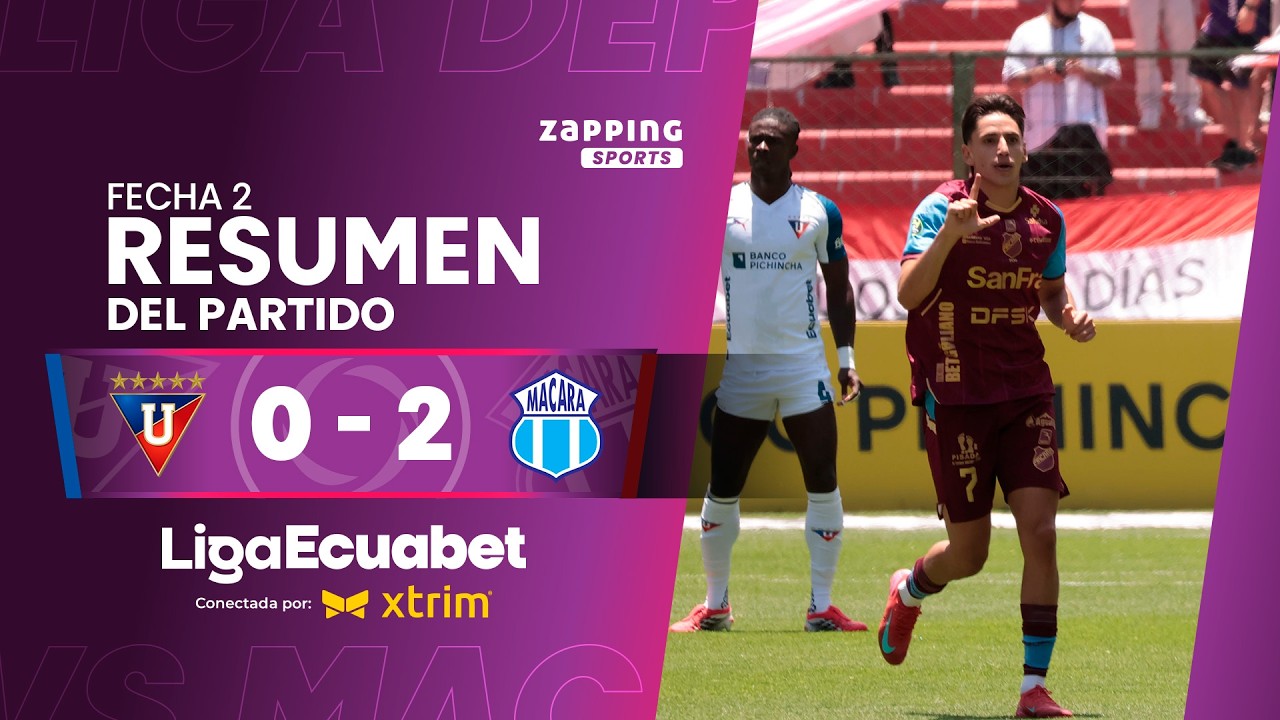 LDU vs Macará Highlights