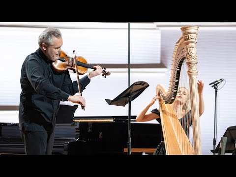 C.Saint-Saens - Fantasy for violin and harp by Vadim Repin & Alexandra Tihonova