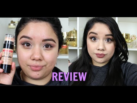 NEW Revlon Insta-Filter Foundation | Review & Demo Video