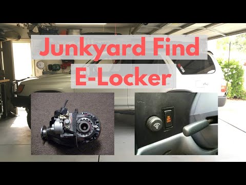 Junkyard Find - How to pull an E-Locker for a Toyota 4Runner