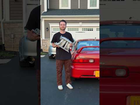 Ep 20: Installing a Honda RBC Intake Manifold on the Integra’s K24!