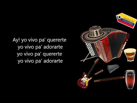 Yo Vivo Pa' Quererte - Diomedes Díaz (Letra)