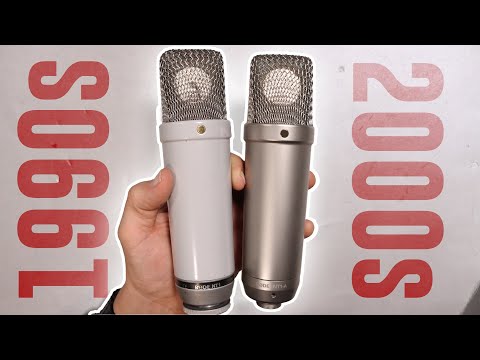 Rode NT1a and 1990s Rode NT1 - How Do They Sound?