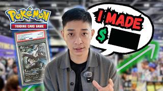 The TRUTH about Selling Pokemon Cards in 2026 with a 9-5