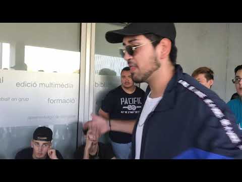 JJ vs Lil Nepro filtros 1ra Regional Tortosa