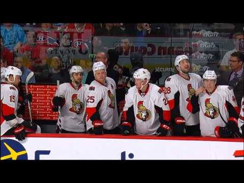 Daniel Alfredsson Goal (Ottawa Senators vs Montreal Canadiens Playoffs May 9, 2013) NHL HD
