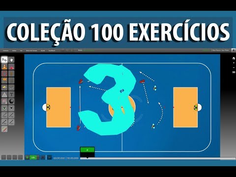 Hockey Training Workout 3:  Hockey Drills Hoquei em Patins Ejercicios de hockey patines 2x1 3x2