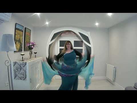 Danza con Velo: Darigh Nur