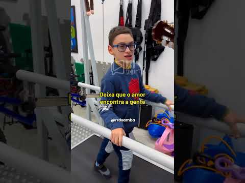 O samba cura! 💜🙏 #shorts