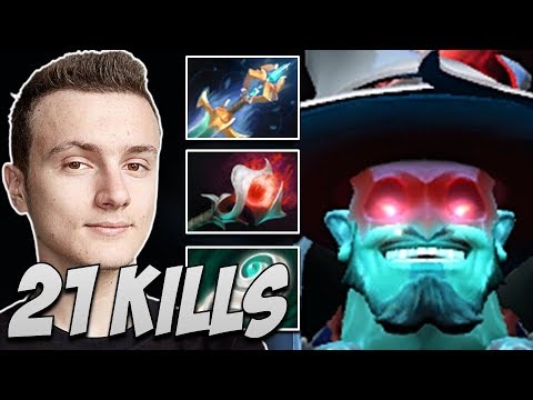 Liquid.Miracle Storm Spirit with 21 KILLS Dota 2 7.22 ROAD TO TI11