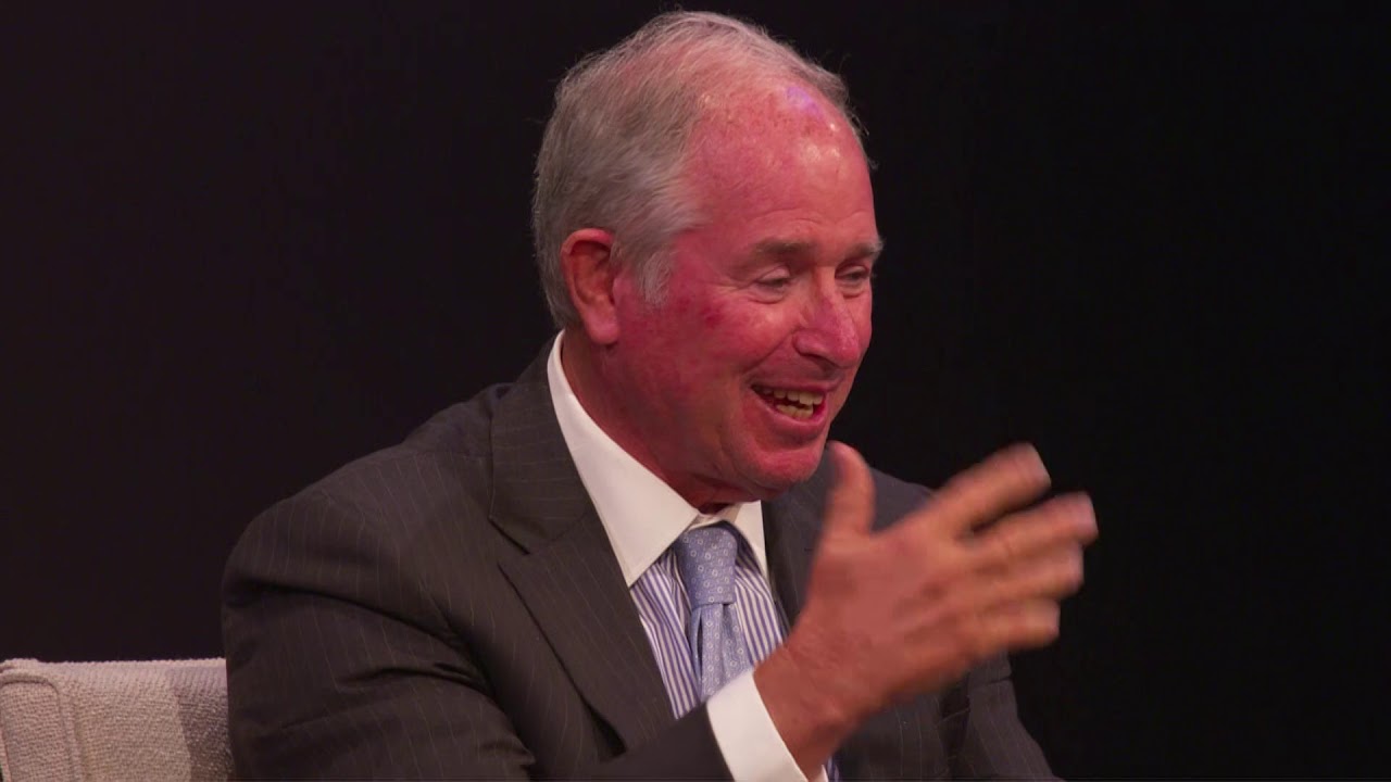 TimesTalks  DealBook: Stephen A. Schwarzman