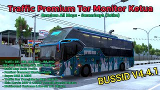 Mod Traffic Tor Monitor Ketua | kodename traffic bussid v4.4.1 spesial awal tahun baru 2026
