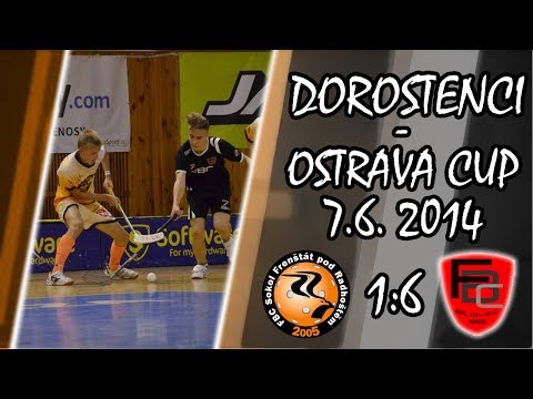 FFTV Dorostenci - OSTRAVA CUP - zápas s Bílovcem |7.6.2014|