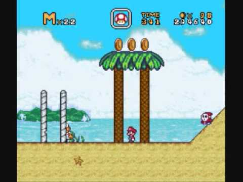 SMW Custom Music - Track 593 (CUSTOM (moose) - At The Beach)