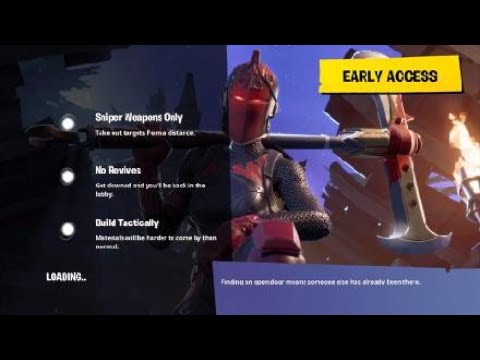 FORTNITE: SNIPERS GALORE ( Sniper Shoutout Random Duos)