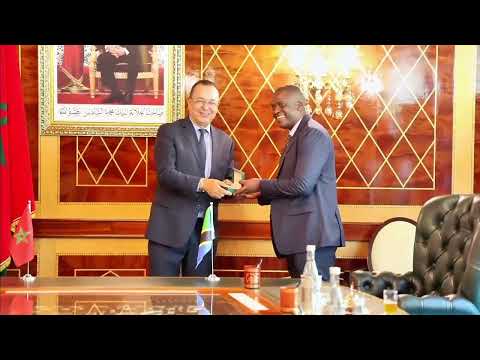 DKT. BITEKO ATEMBELEA BUNGE NCHINI MOROCCO