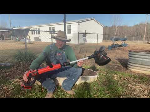 image-What kind of battery does a black and Decker hedge trimmer use? 