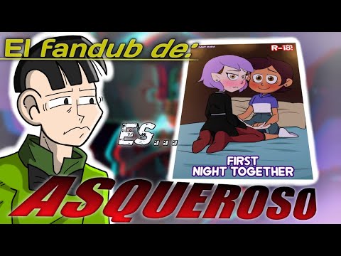 The Owl House ~Lumity~ Comic "First Night Together" en Español (18