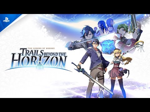 The Legend of Heroes: Trails beyond the Horizon - Announcement Trailer | PS5 & PS4 Games