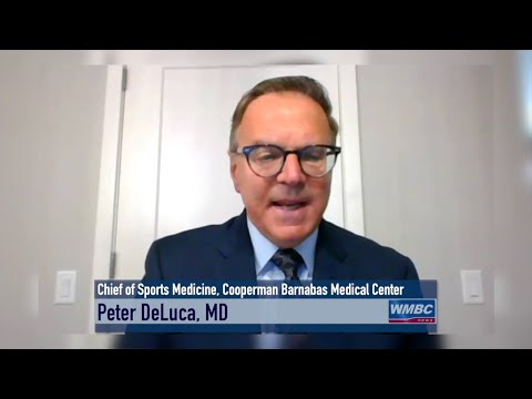 Interview With Peter DeLuca, M. D. Of Cooperman Barnabas Medical Center