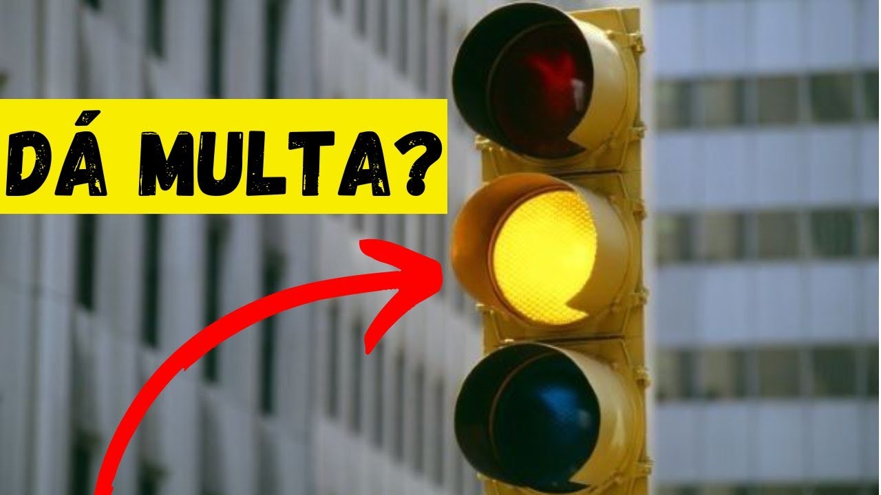 POUCOS SABEM, MAS NÃO SE PODE AVANÇAR NO AMARELO