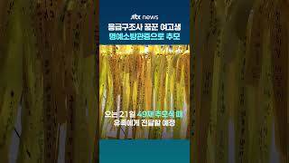 응급구조사 꿈꿨던 고 이채원 양…명예소방관증 받는다 #JTBC #Shorts