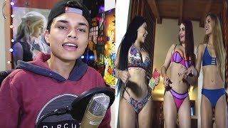 Jon Z X Noriel X Boy Wonder CF - Me Tire a Tus Amigas [Official Video] Reaccion