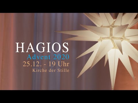HAGIOS Weihnacht mit Burggrabe/Stutz/Elbcanto-Vokalquartett