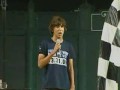 Vincent Martella Singing National Anthem Disney S Sports Complex For Special Olympics