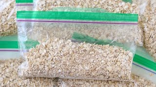 Homemade Instant Oatmeal Packets