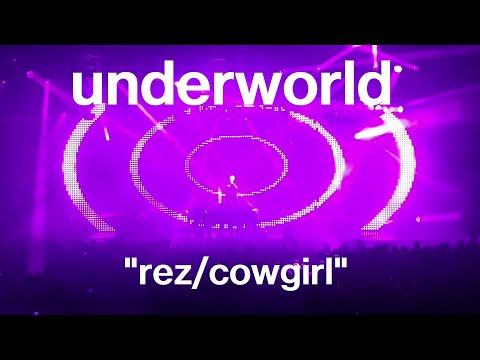 underworld - "rez/cowgirl" (live in frankfurt 30-03-2024) - full song