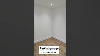 Preview of garage conversion home office #garageconversion #homeoffice #renovation #maximizespace.