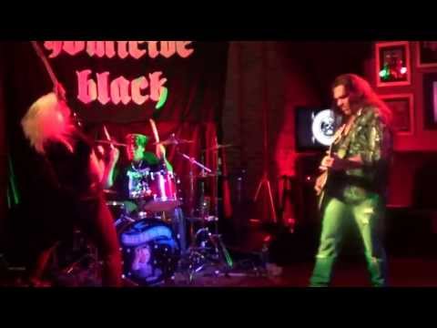 Johnny Rod Of King Kobra And W.A.S.P w/ Homicide Black  Hard Rock Cafe