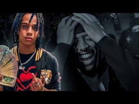 C Blu Reacts To M Row - Stunt Pt 1 & 2 (Official Music Video)