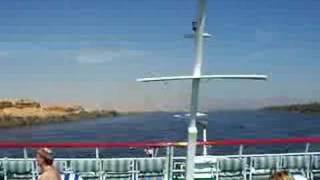 preview picture of video 'Egypt 2007 - Nile Cruising Part 1 - Aswan-Kom Ombo'