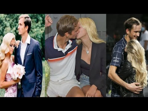 Daniil Medvedev Wife Daria Medvedeva || Couples Tennis Player 2021.