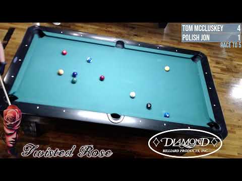 Polish Jon Strzezewski vs Tom McCluskey