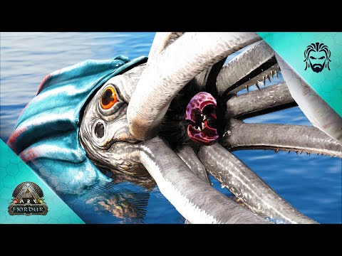 The Messiest Tusoteuthis Taming Ever... - ARK Fjordur [E43]