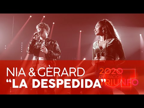 “LA DESPEDIDA” – NIA y GÈRARD | GALA 3 | OT 2020