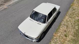 1967 BMW 1600ti Aerial Viewing