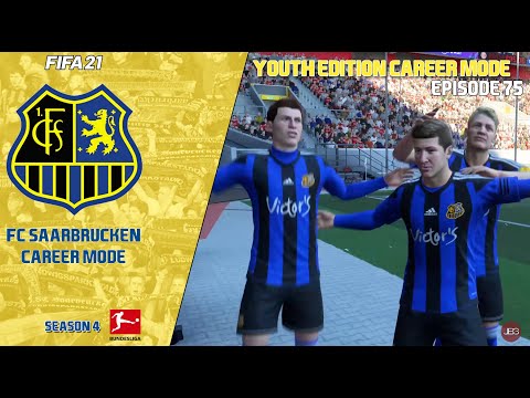 FIFA 21 Career Mode - Youth Edition - FC Saarbrucken - Ep. 75