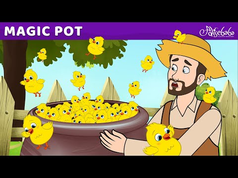 Magic Pot | Bedtime Stories for Kids in English | Fairy Tales