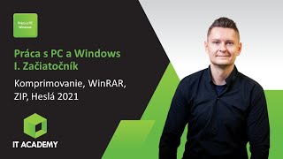 Informatika - 8R - Komprimovanie, WinRAR, ZIP, Archívy, Prílohy Emaily, Rozdeľovanie Súborov, Heslá