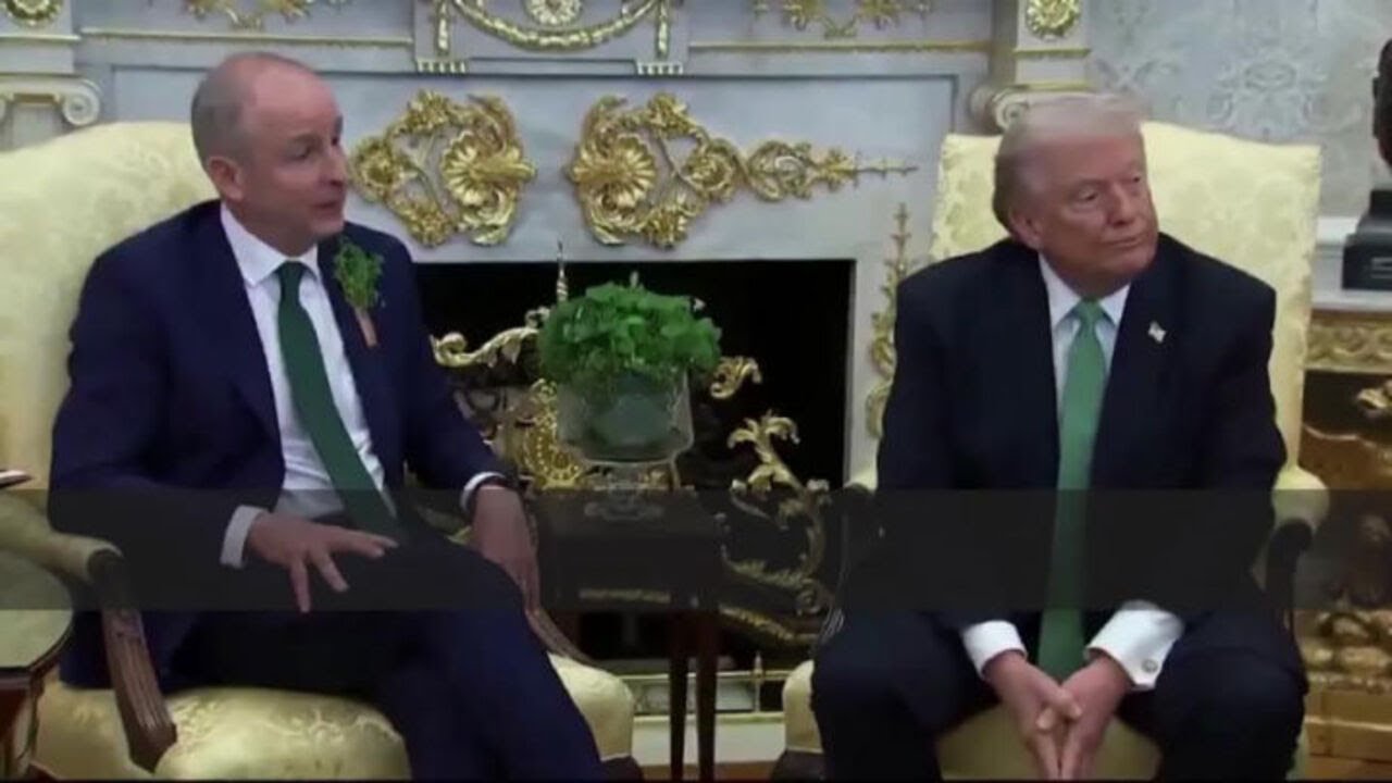 Trump ai politici irlandesi critici sull'operazione in Iran: 'Siete fortunati che io esista'