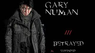 GARY NUMAN BETRAYED  M  extended