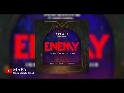 Imagine Dragons & JID - Enemy (Acapella/Vocal Only)(from the series Arcane League of Legends)[DL]