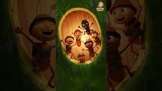 Ants Go Marching One By One | Nursery Rhymes &amp; Kids Songs | Joyful Jingles #shorts #rhymes