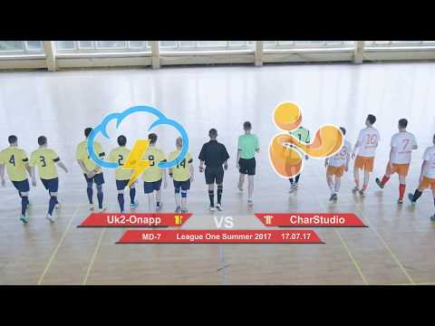 Uk2-Onapp 1 - 2 CharStudio (League One Summer 2017, Group Stage Highlights)